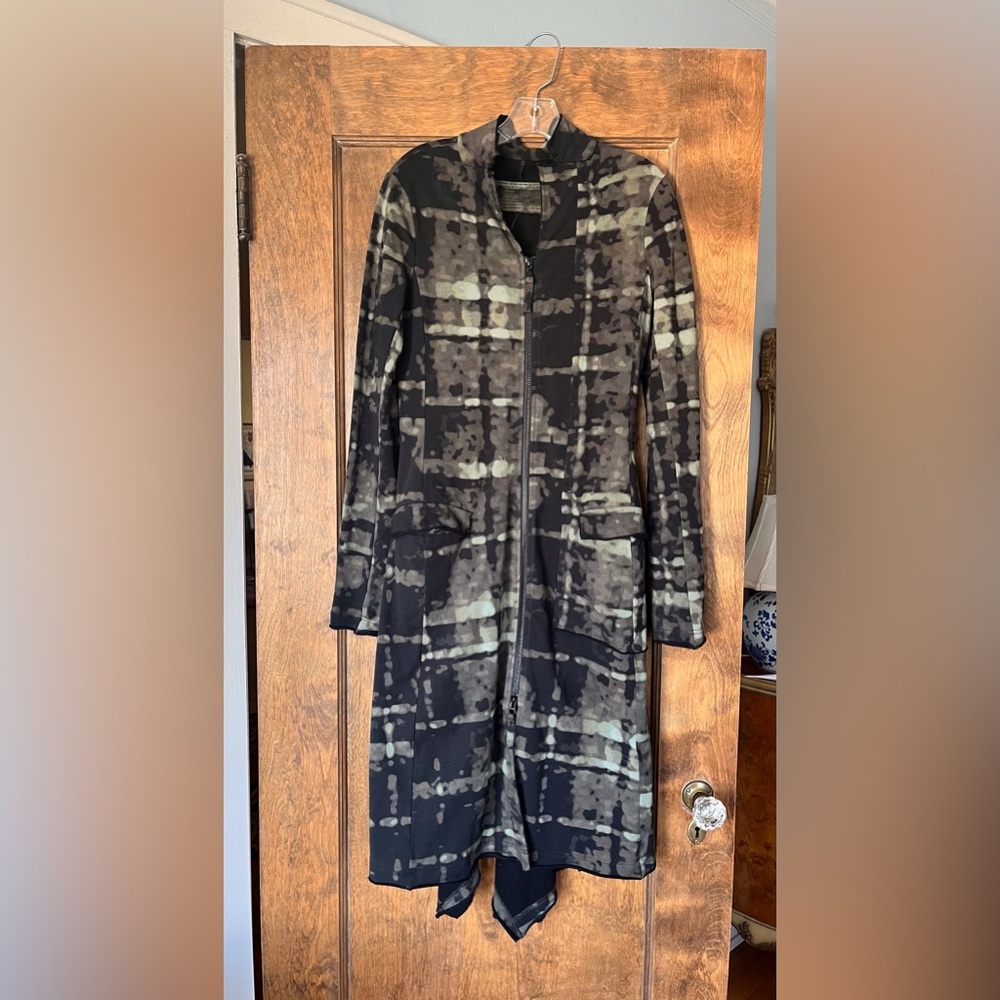 Rundholz Black Label Coat/Dress with Top/Down Zipper